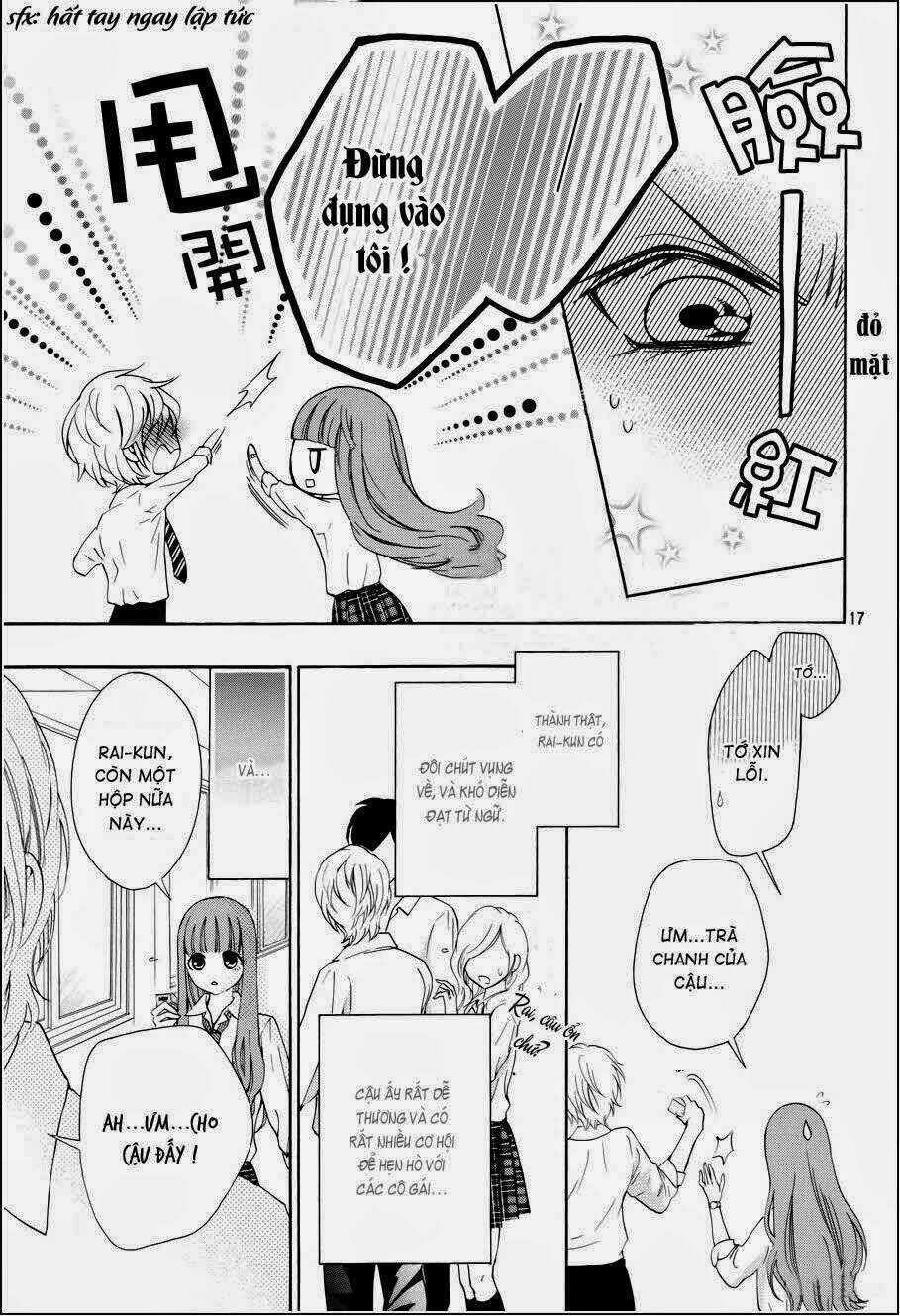 Boku no Robot - Chapter 1 - Trang 17