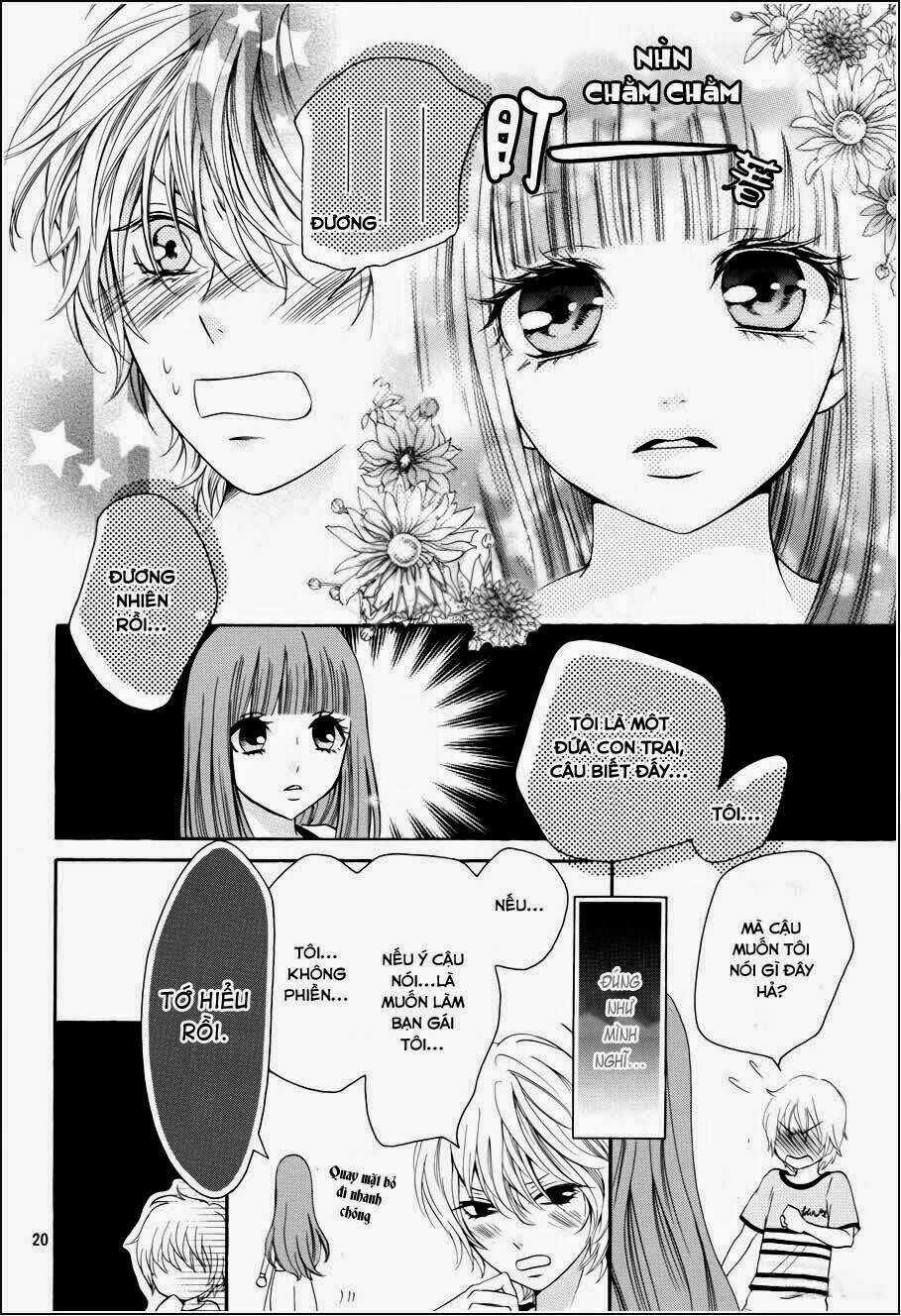 Boku no Robot - Chapter 1 - Trang 20
