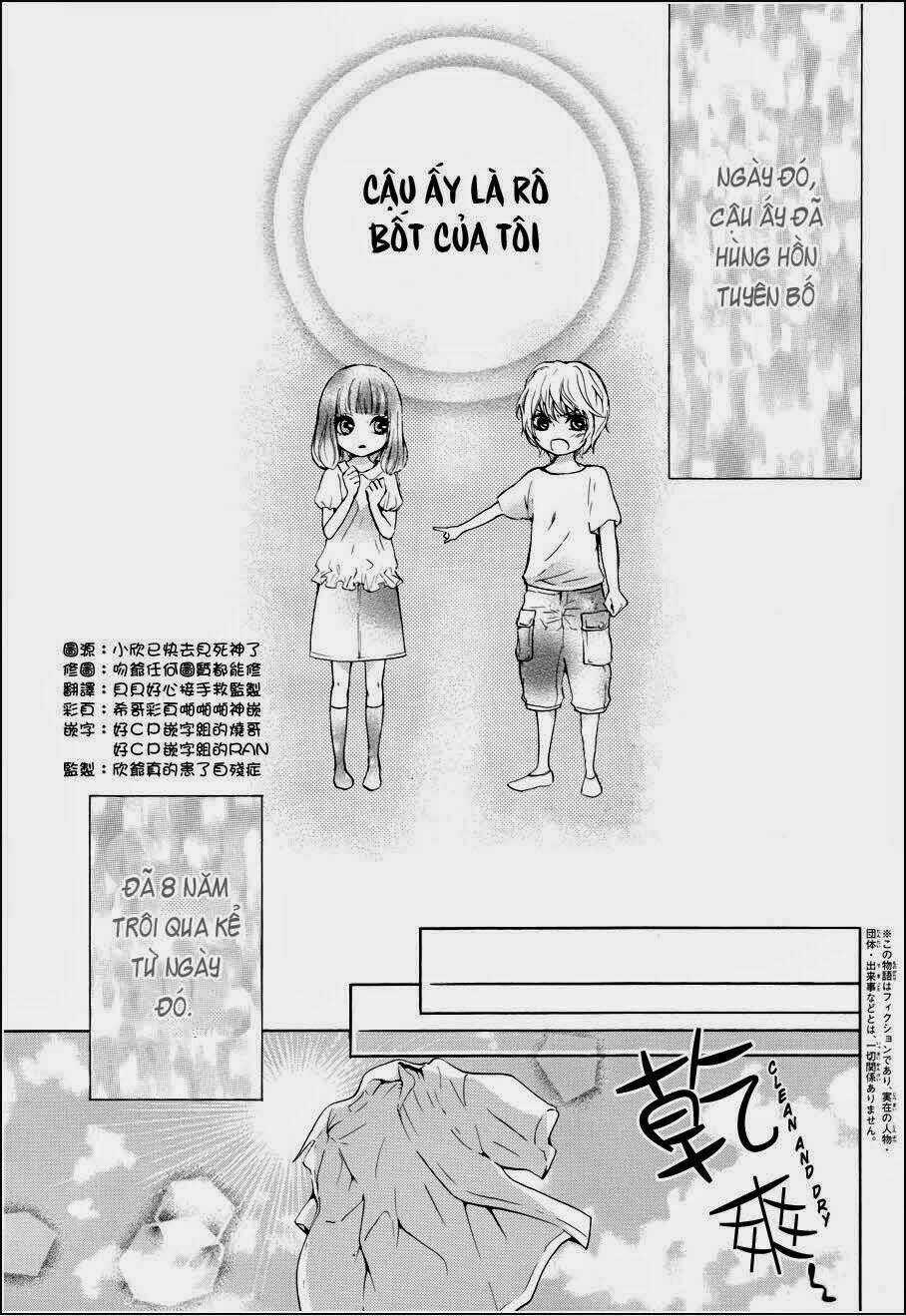 Boku no Robot - Chapter 1 - Trang 3