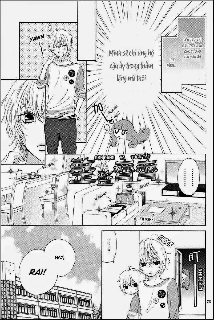 Boku no Robot - Chapter 1 - Trang 23