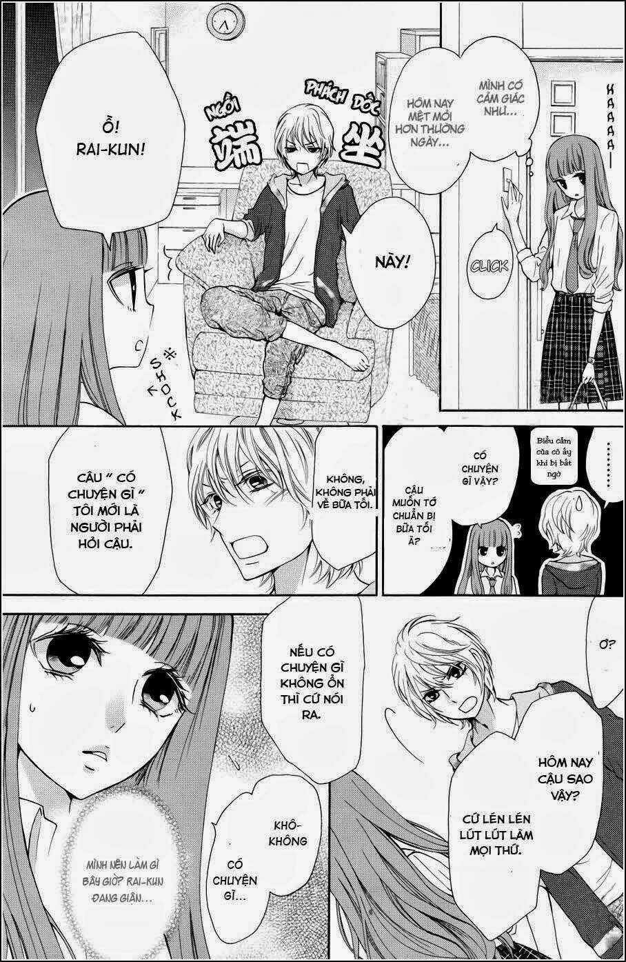 Boku no Robot - Chapter 1 - Trang 27