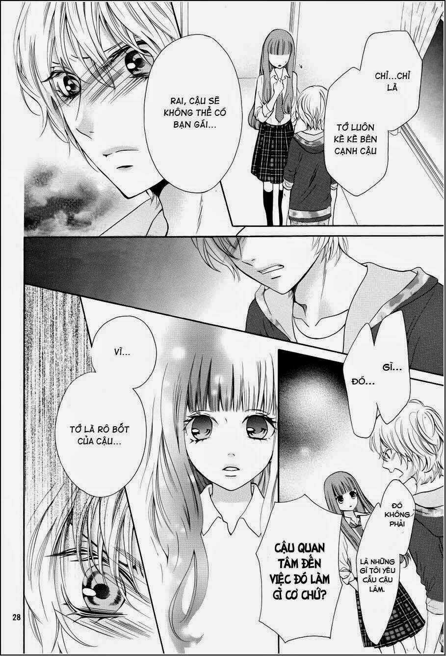 Boku no Robot - Chapter 1 - Trang 28