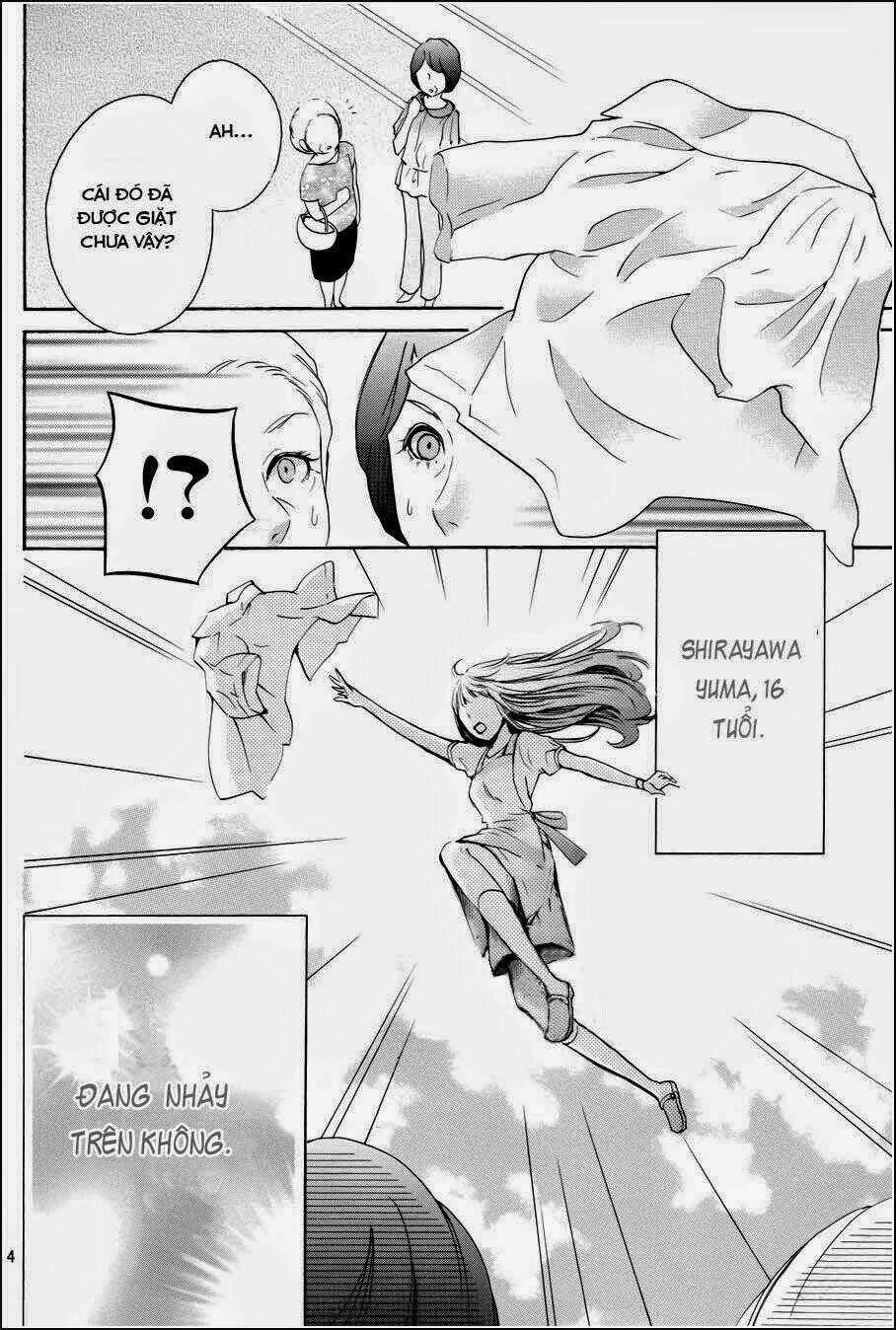 Boku no Robot - Chapter 1 - Trang 4