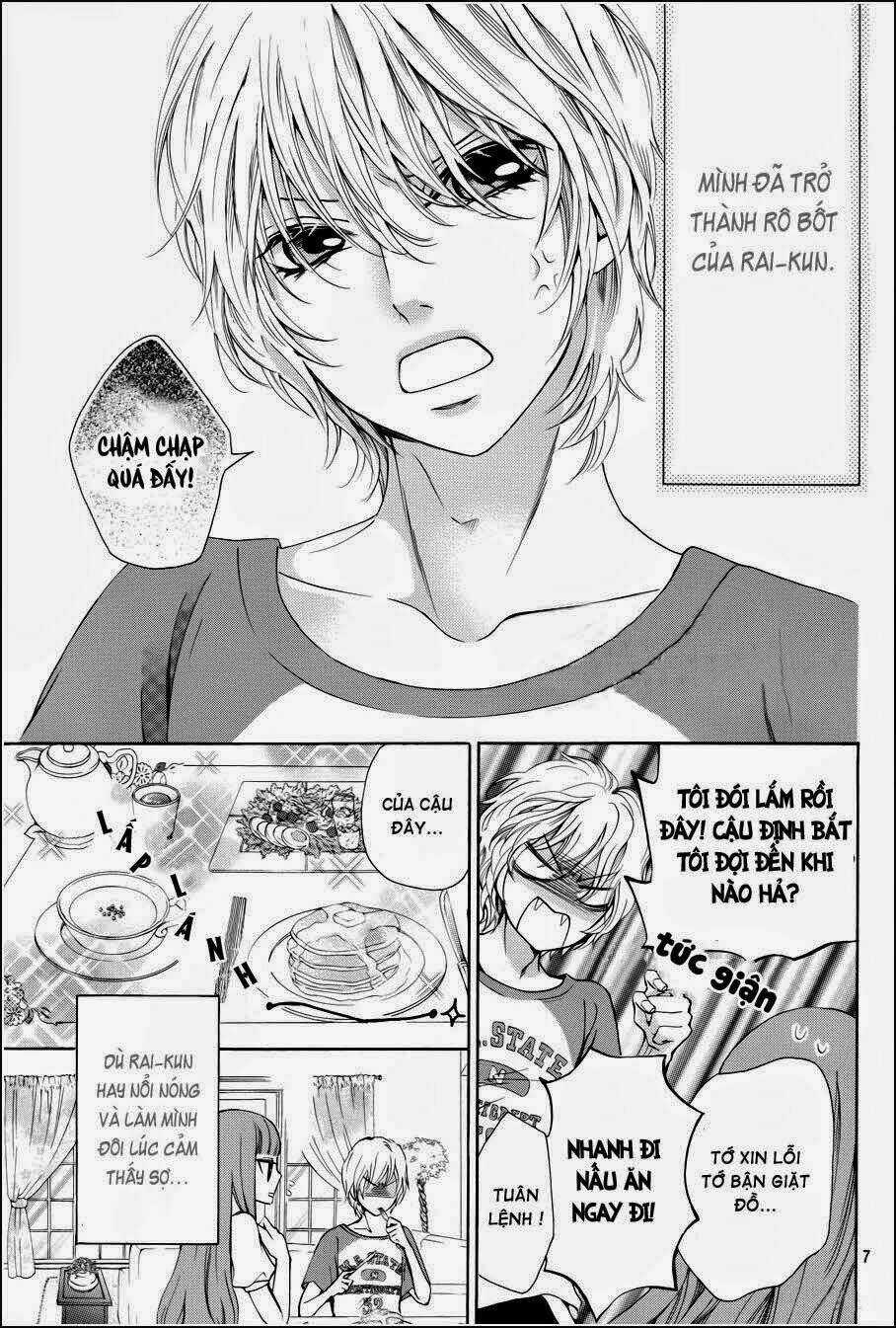 Boku no Robot - Chapter 1 - Trang 7