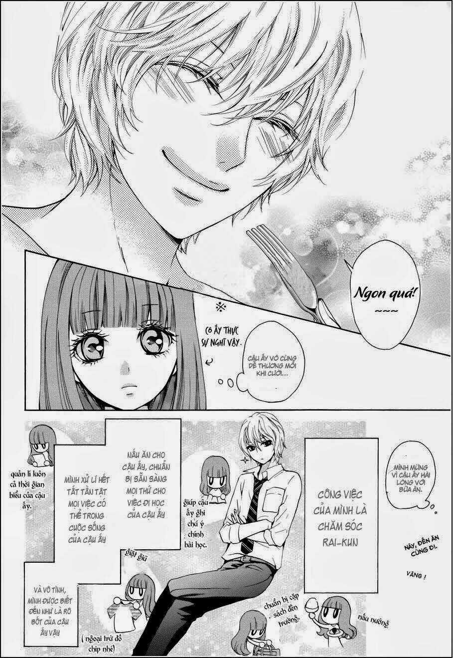 Boku no Robot - Chapter 1 - Trang 8