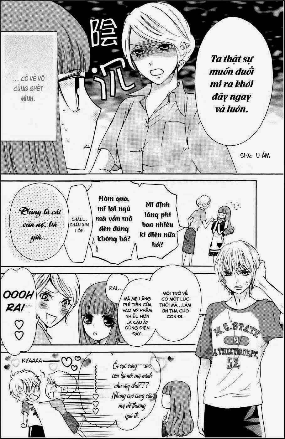 Boku no Robot - Chapter 1 - Trang 10