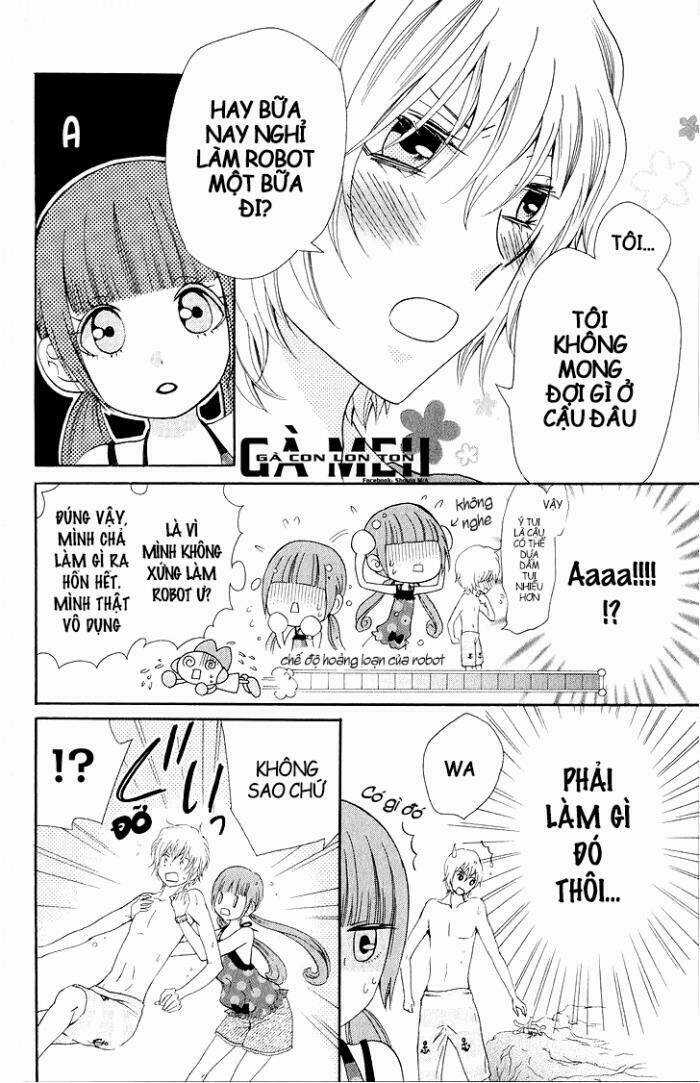 Boku no Robot - Chapter 2.5 - Trang 18