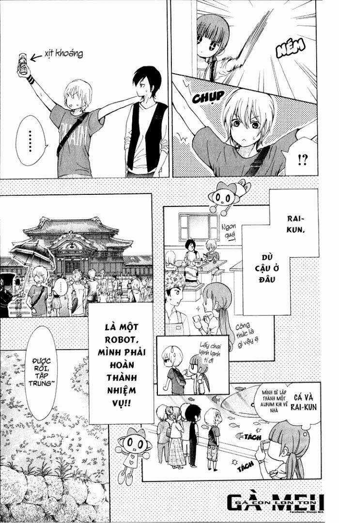 Boku no Robot - Chapter 2.5 - Trang 7