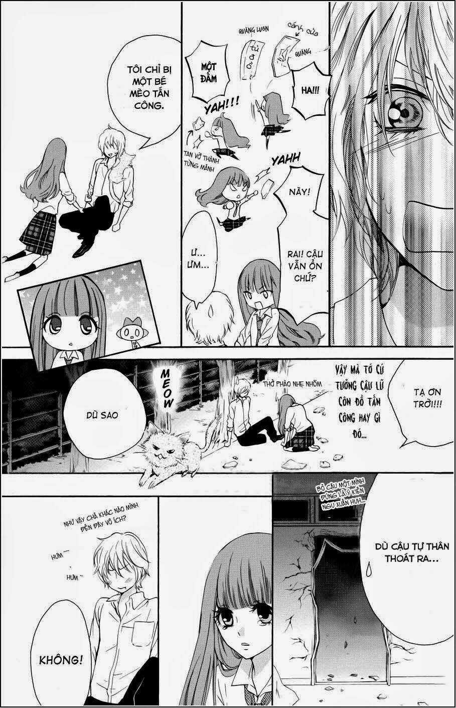 Boku no Robot - Chapter 2 - Trang 14