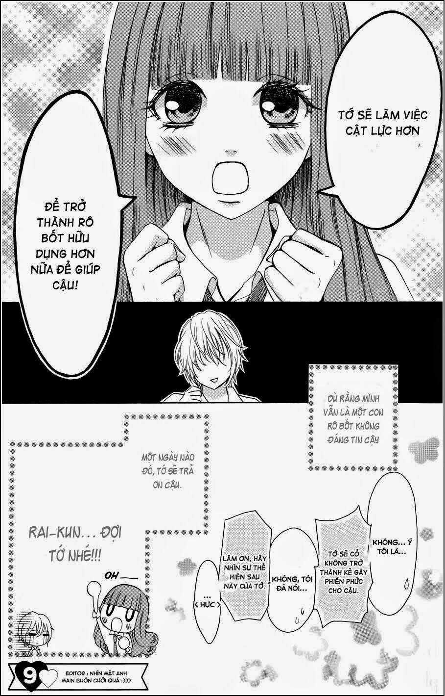 Boku no Robot - Chapter 2 - Trang 17