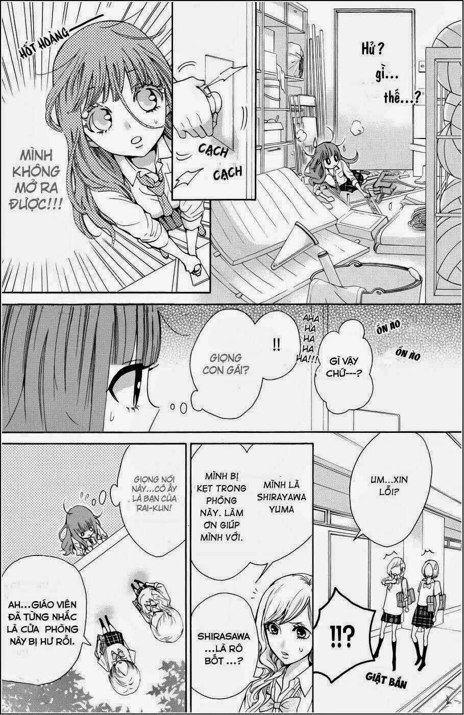 Boku no Robot - Chapter 2 - Trang 3