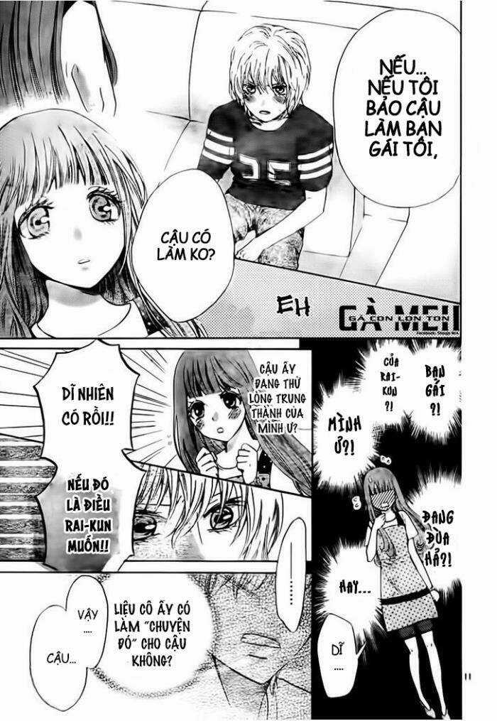 Boku no Robot - Chapter 3 - Trang 11