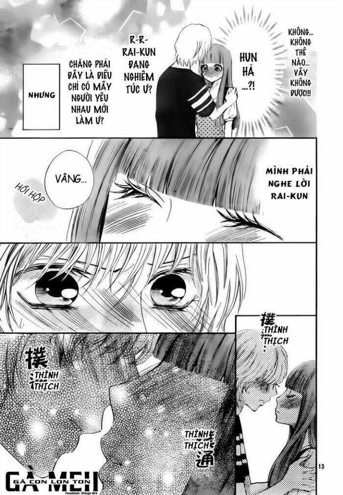 Boku no Robot - Chapter 3 - Trang 13