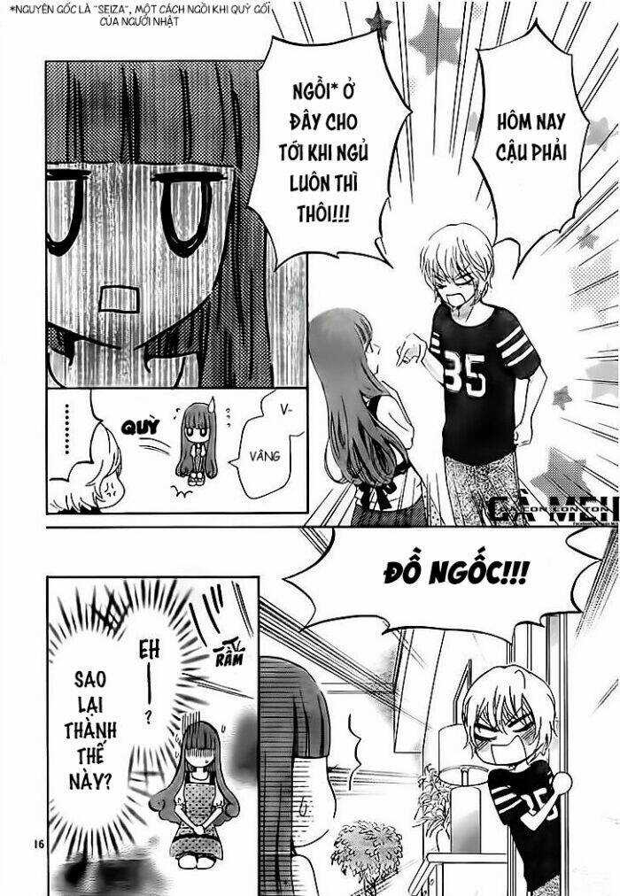 Boku no Robot - Chapter 3 - Trang 16