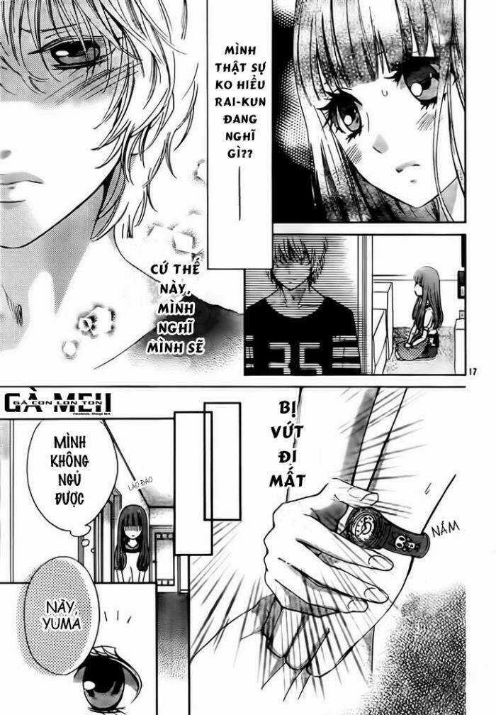 Boku no Robot - Chapter 3 - Trang 17