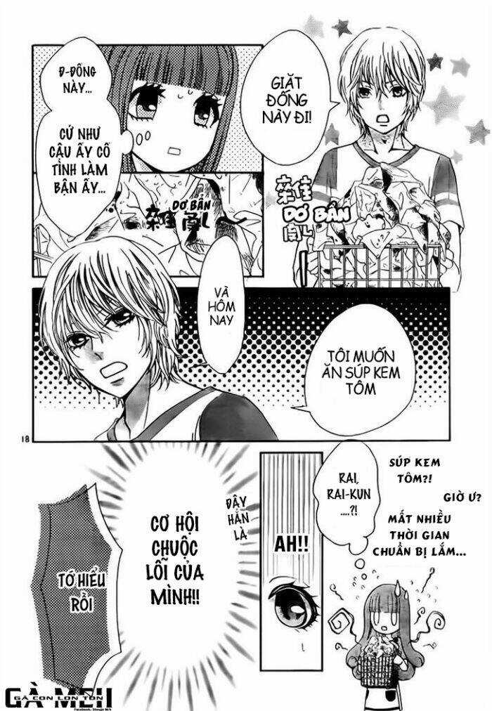 Boku no Robot - Chapter 3 - Trang 18