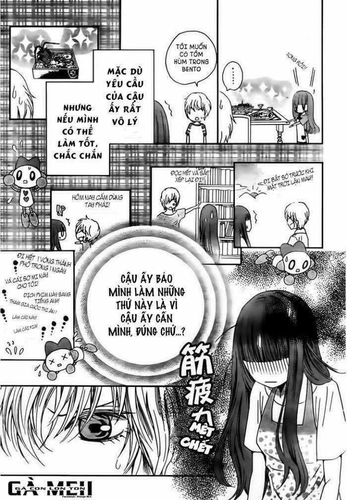 Boku no Robot - Chapter 3 - Trang 19