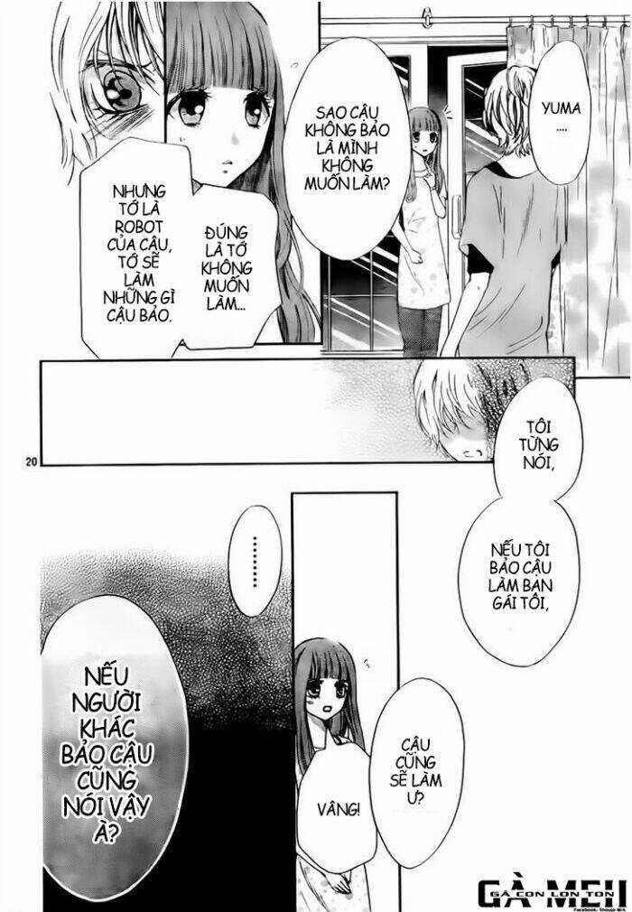 Boku no Robot - Chapter 3 - Trang 20
