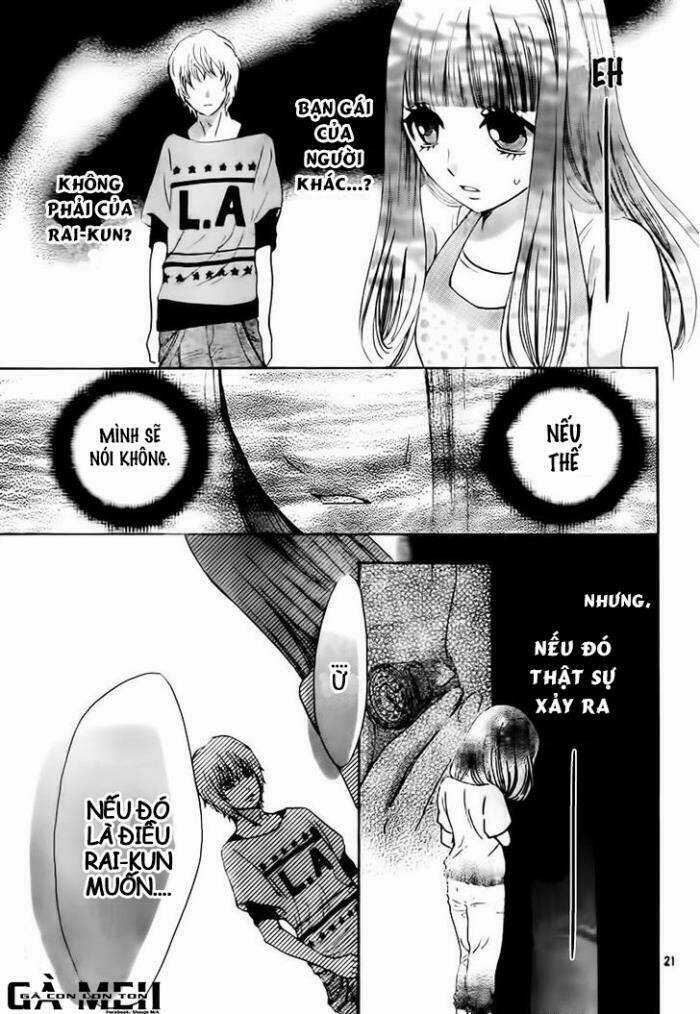 Boku no Robot - Chapter 3 - Trang 21