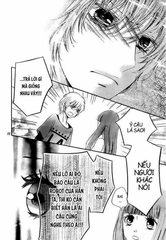 Boku no Robot - Chapter 3 - Trang 22