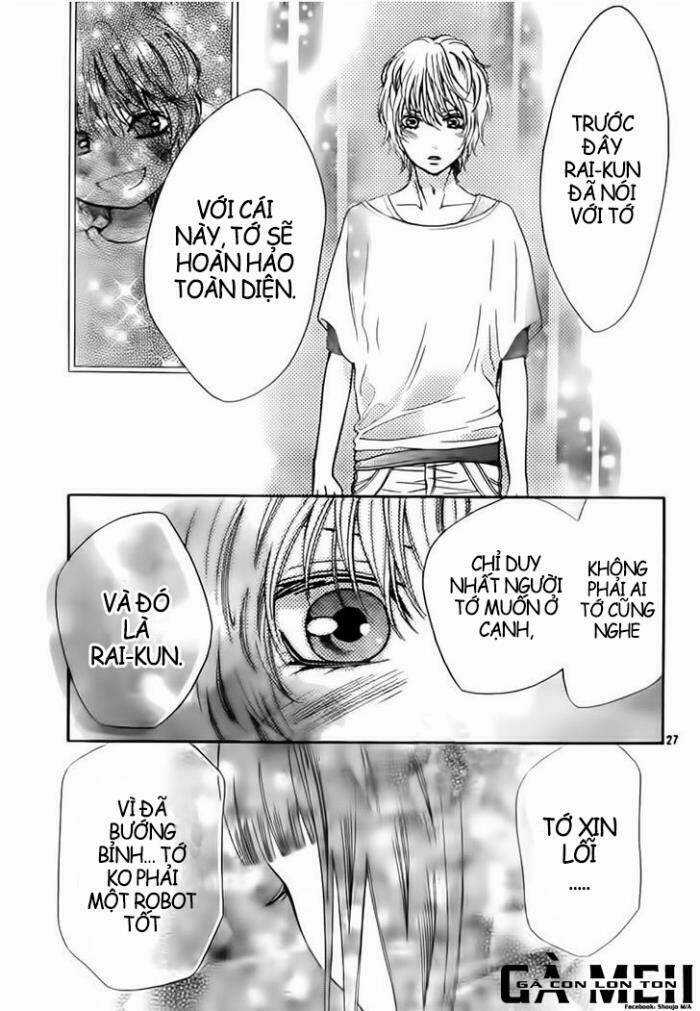 Boku no Robot - Chapter 3 - Trang 27
