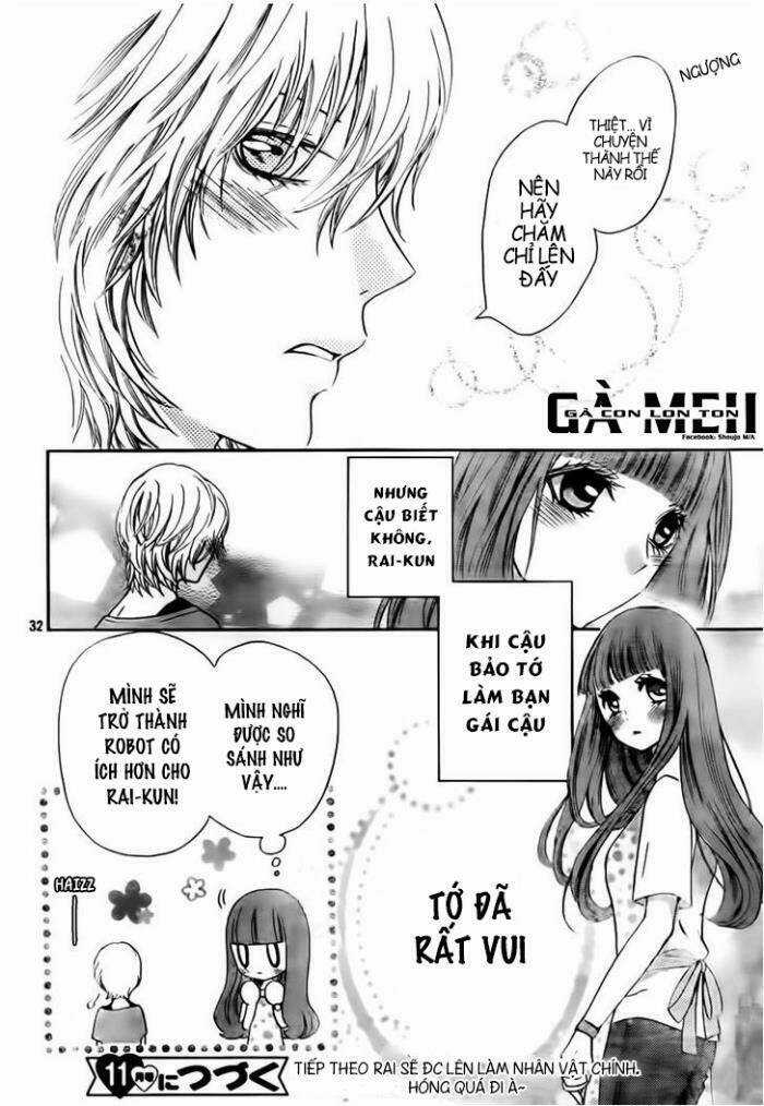 Boku no Robot - Chapter 3 - Trang 32