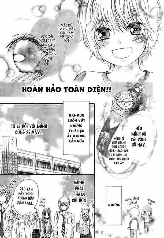 Boku no Robot - Chapter 3 - Trang 7