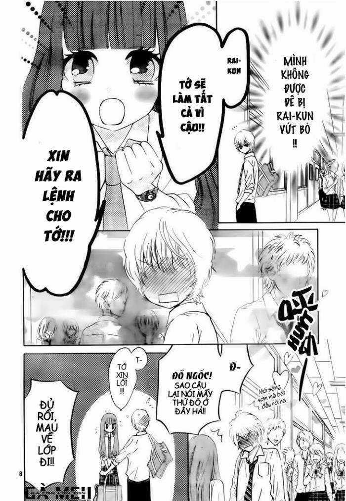 Boku no Robot - Chapter 3 - Trang 8