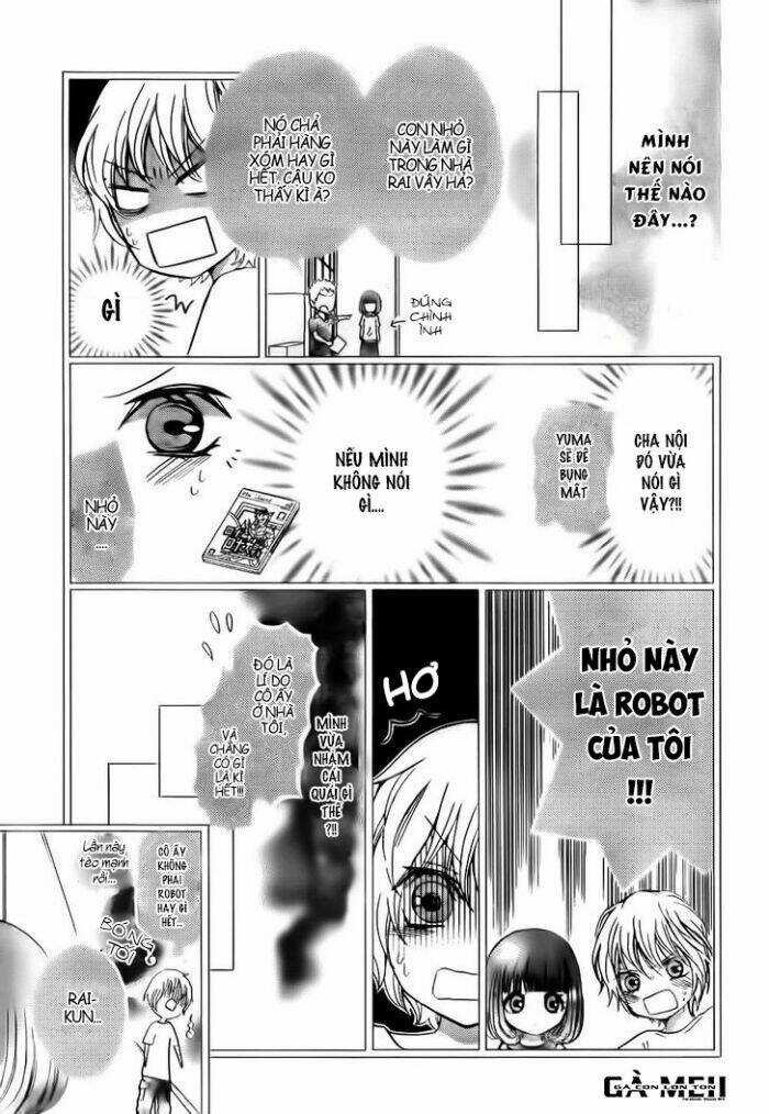 Boku no Robot - Chapter 4 - Trang 11