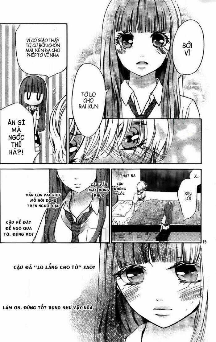Boku no Robot - Chapter 4 - Trang 15