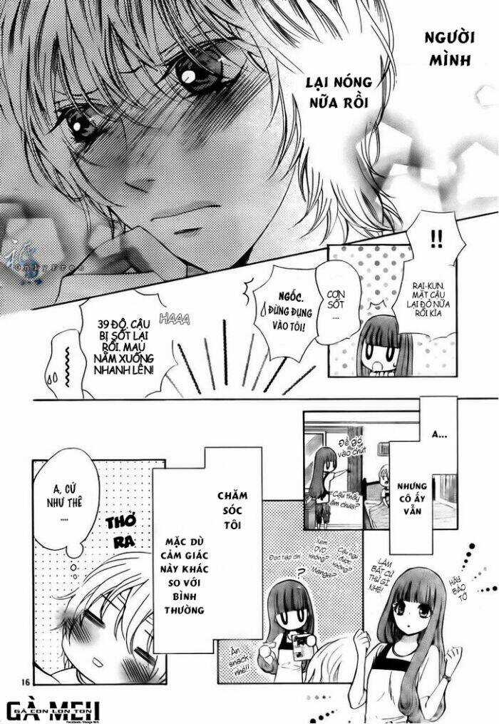 Boku no Robot - Chapter 4 - Trang 16