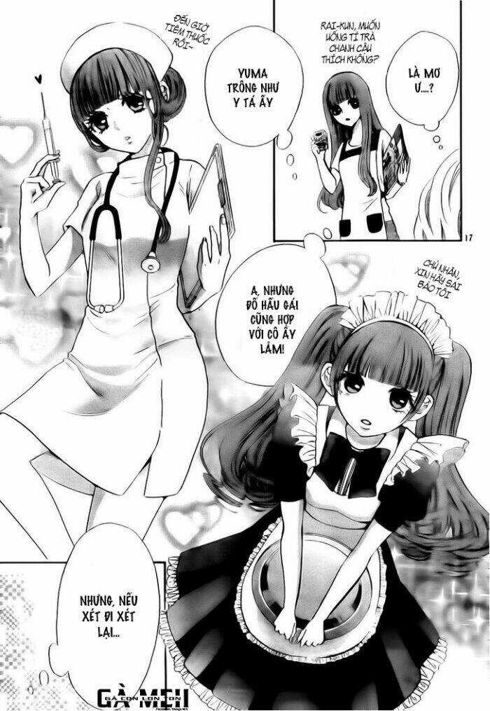 Boku no Robot - Chapter 4 - Trang 17