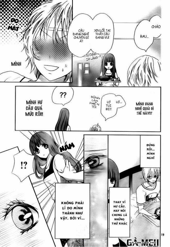 Boku no Robot - Chapter 4 - Trang 19