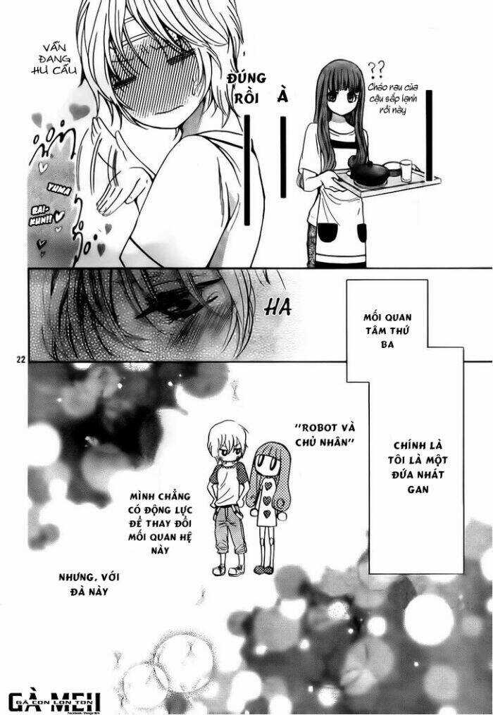 Boku no Robot - Chapter 4 - Trang 22