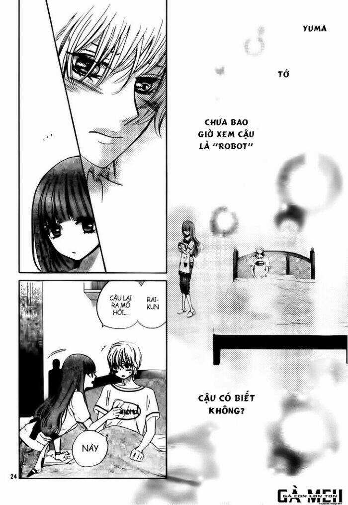 Boku no Robot - Chapter 4 - Trang 24
