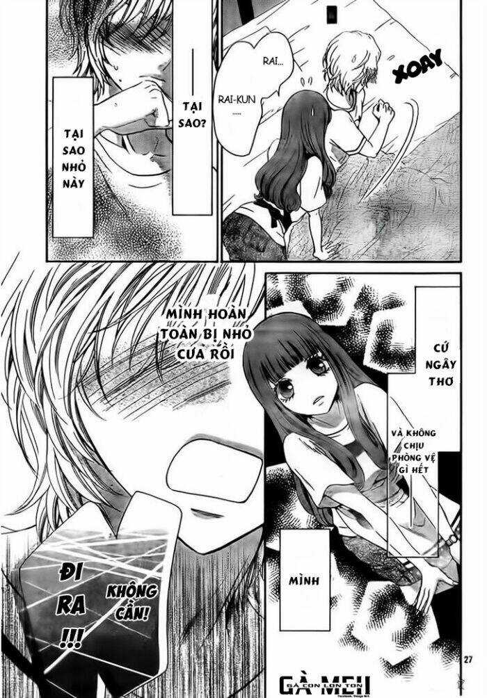 Boku no Robot - Chapter 4 - Trang 27