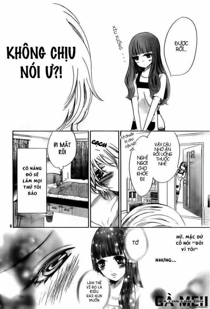 Boku no Robot - Chapter 4 - Trang 6