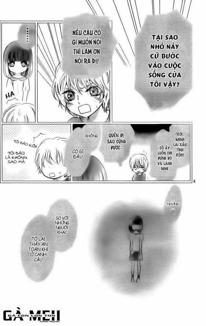Boku no Robot - Chapter 4 - Trang 9