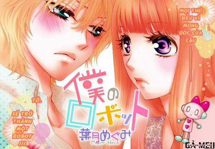 Boku no Robot - Chapter 5 - Trang 2
