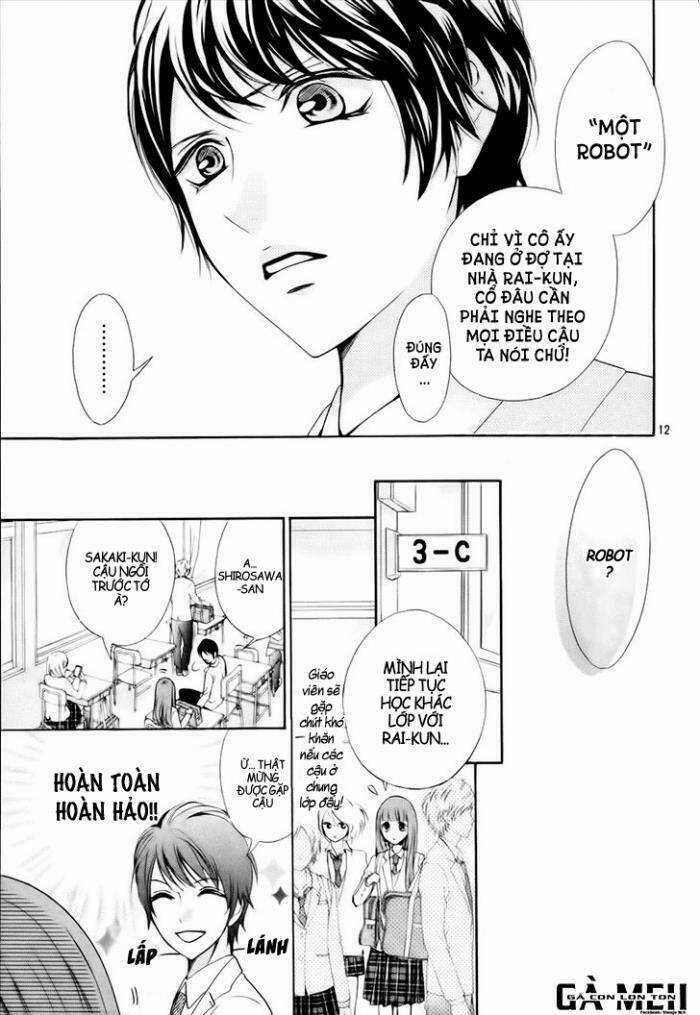 Boku no Robot - Chapter 5 - Trang 15