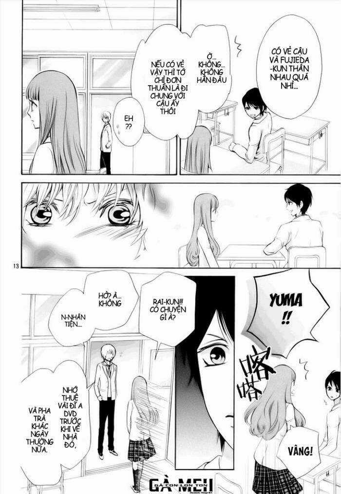 Boku no Robot - Chapter 5 - Trang 16