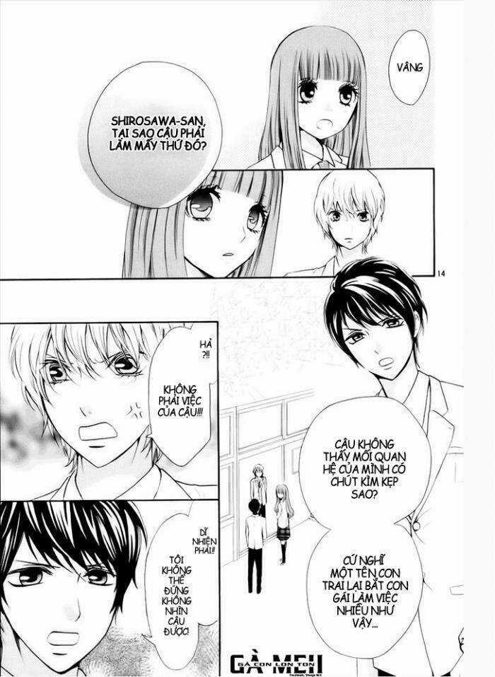 Boku no Robot - Chapter 5 - Trang 17