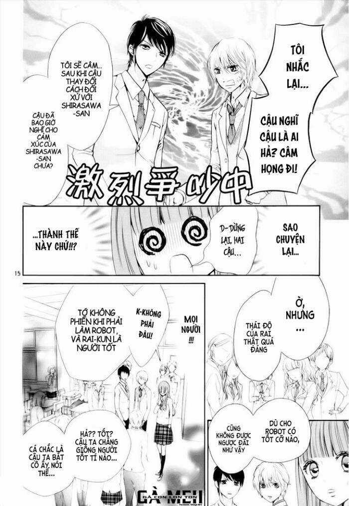Boku no Robot - Chapter 5 - Trang 18