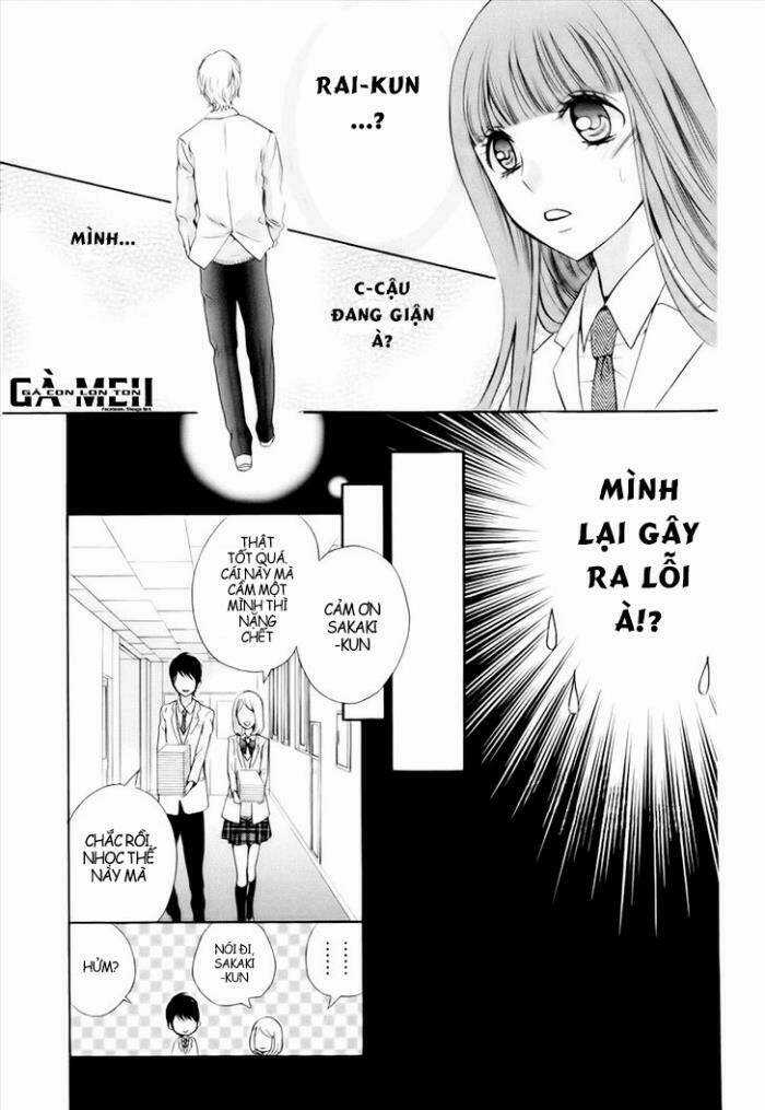 Boku no Robot - Chapter 5 - Trang 23