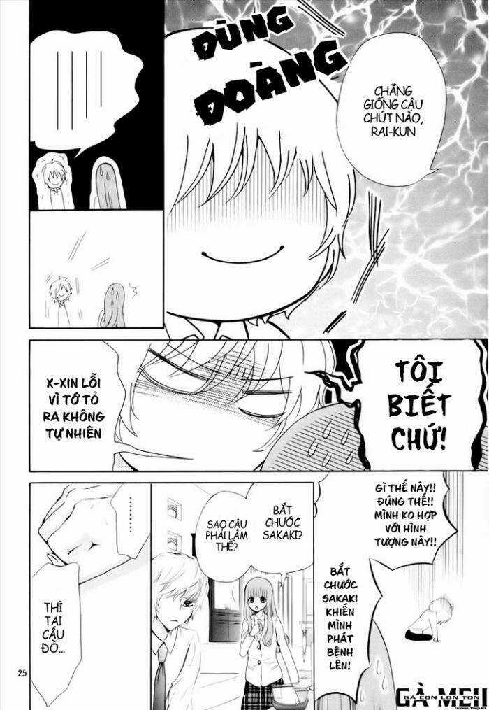 Boku no Robot - Chapter 5 - Trang 28