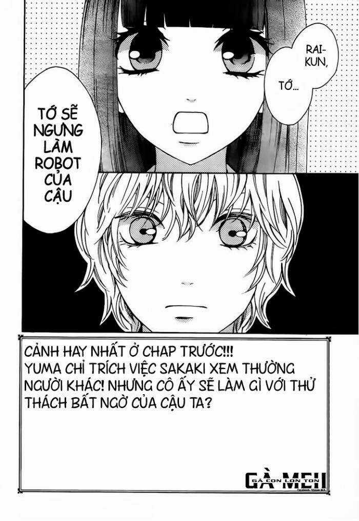 Boku no Robot - Chapter 6 - Trang 2