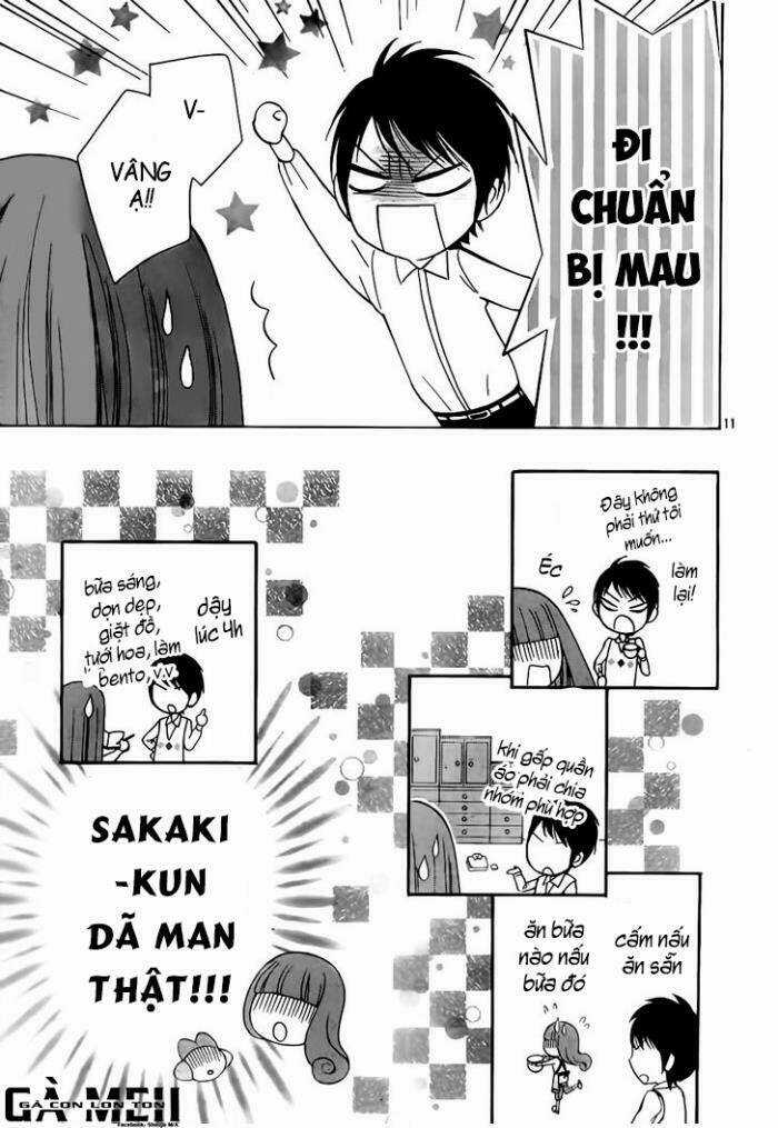 Boku no Robot - Chapter 6 - Trang 11