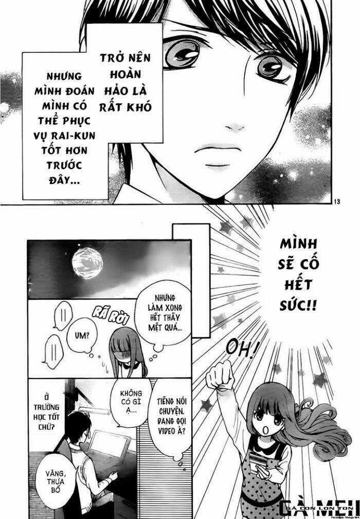 Boku no Robot - Chapter 6 - Trang 13