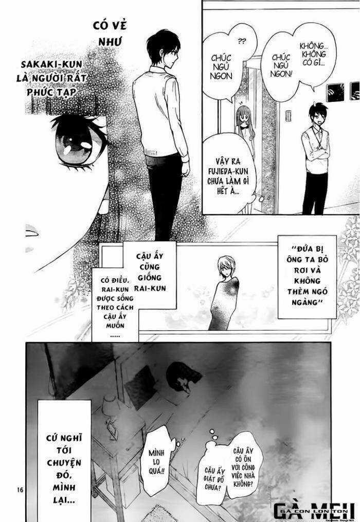 Boku no Robot - Chapter 6 - Trang 16