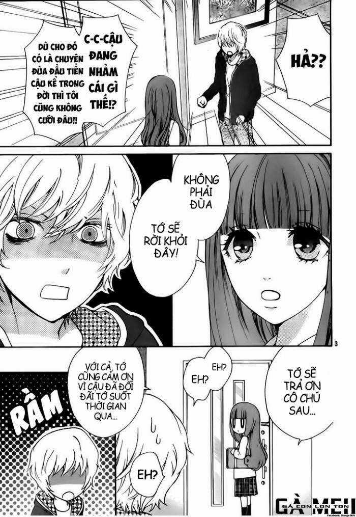 Boku no Robot - Chapter 6 - Trang 3